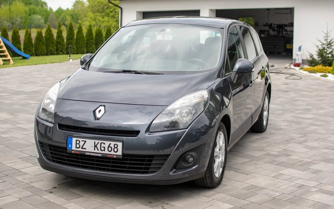 Renault Grand Scenic cena 28950 przebieg: 208000, rok produkcji 2011 z Nisko małe 781